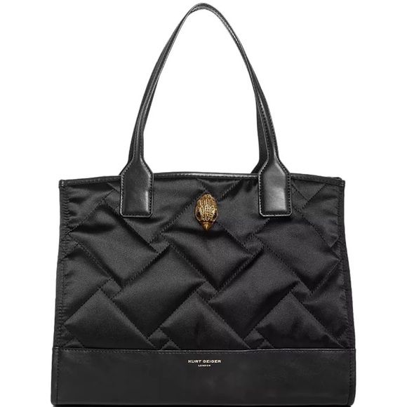 KURT GEIGER LONDON Recycled Square Shopper Tote - Picture 1 of 4